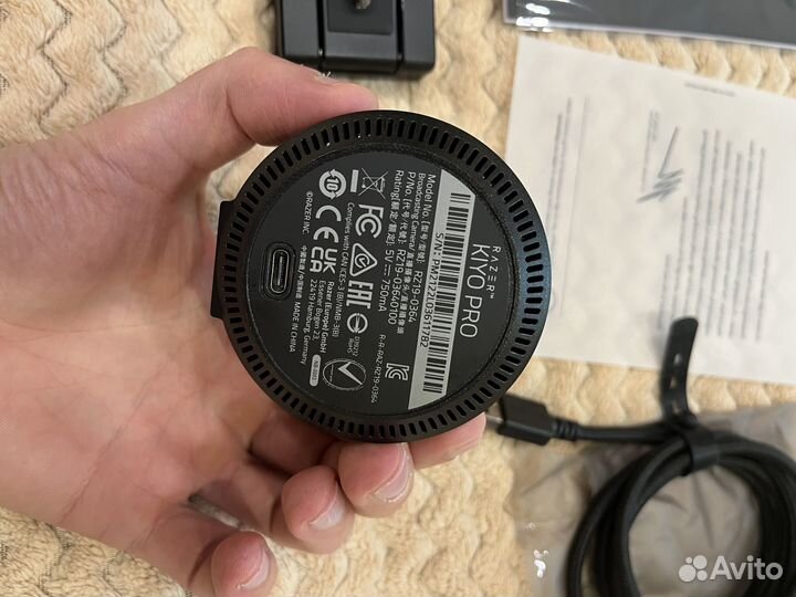 Веб-камера Razer Kiyo Pro