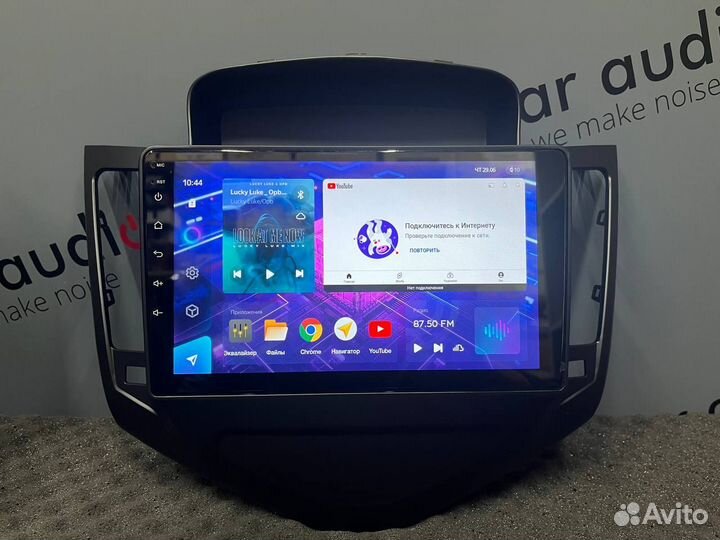 Магнитола на андроид для Chevrolet Cruze