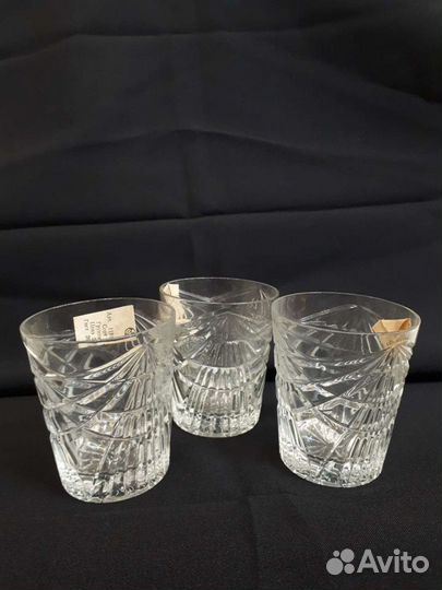 Стаканы хрусталь СССР
