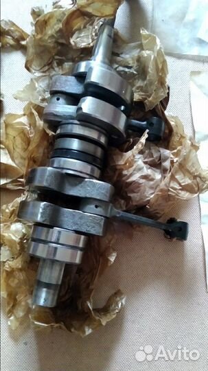 Коленвал снегохода Рысь 113, 119, 121, 500