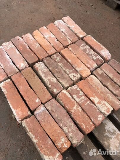 Антикварный старый кирпич в стиле лофт под царский