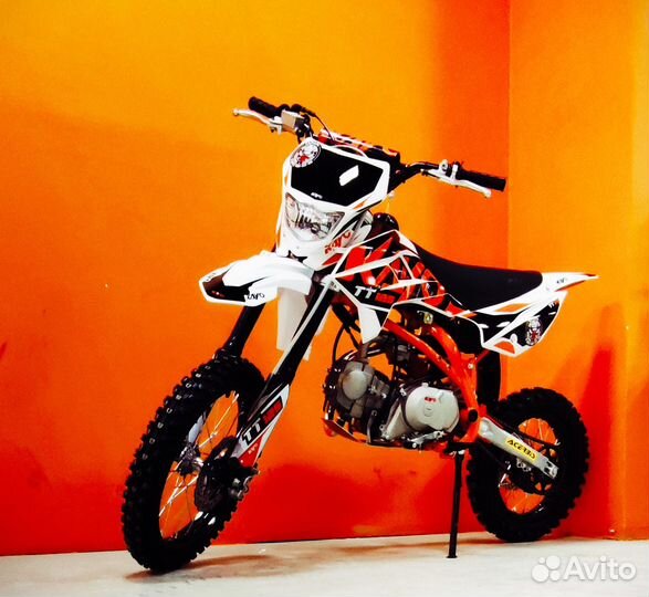 Питбайк kayo basic K125EM 17/14 (Новый)