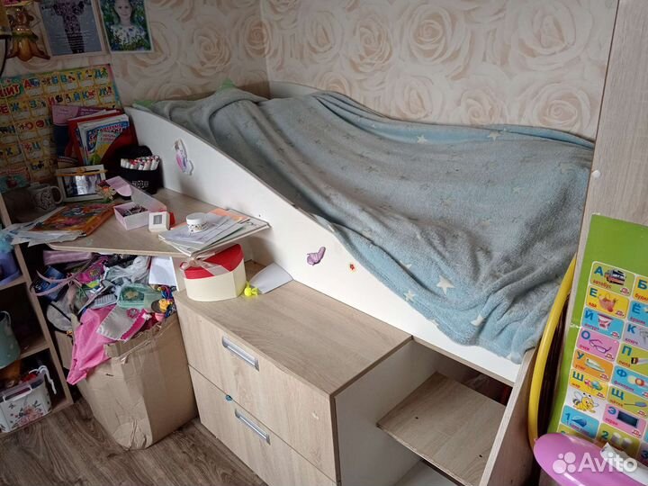 Кровать-чердак