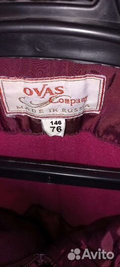 Зимнее пальто для девочки