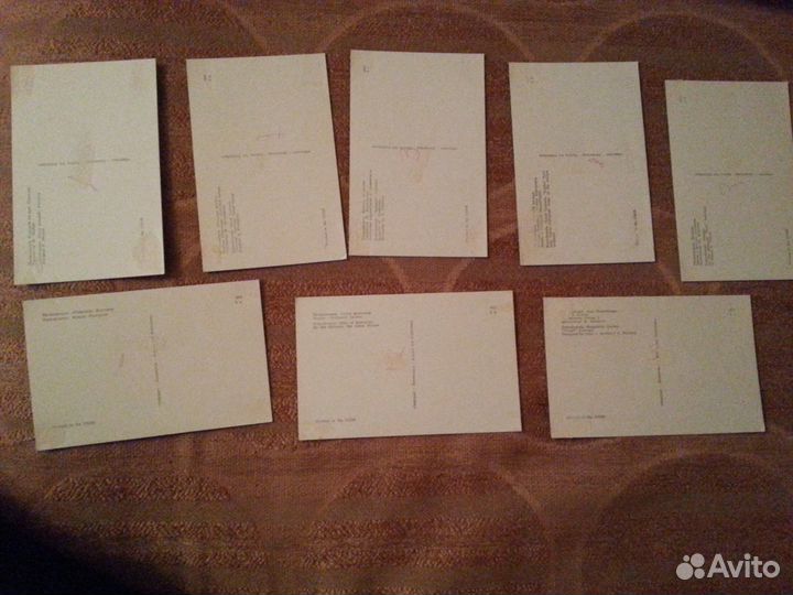 Открытки 60-х годов: Петродворец, Таллин, Берлин