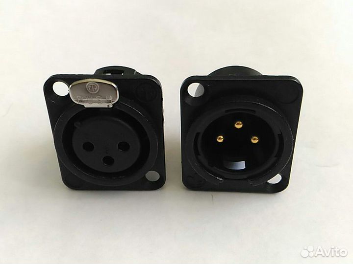 Продам аудиофильские XLR разъемы