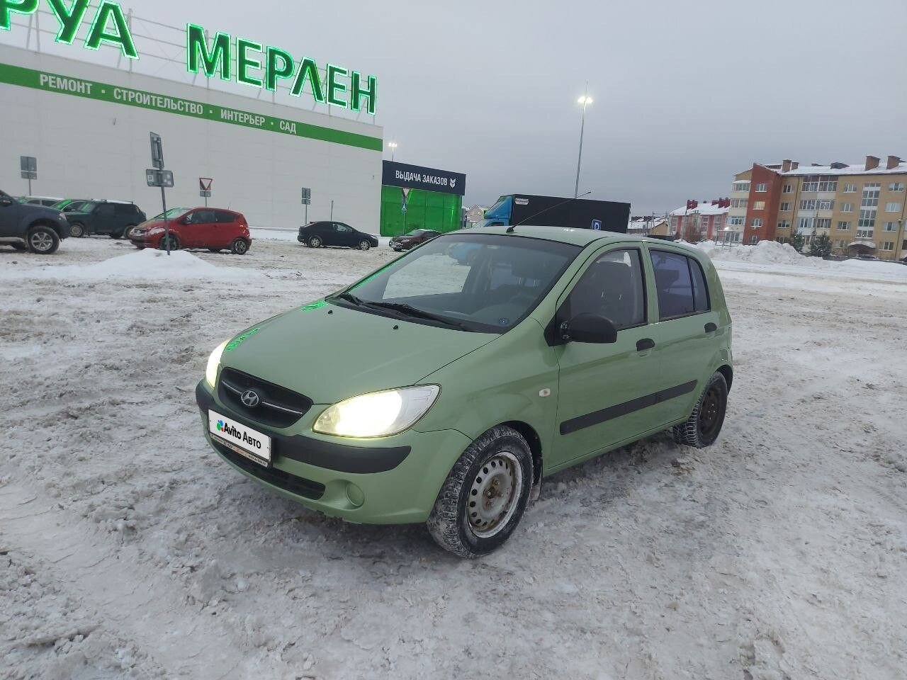 Hyundai Getz: фото владельца