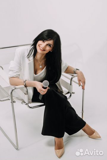 Ведущий /ведущая на свадьбу, юбилей, корпоратив