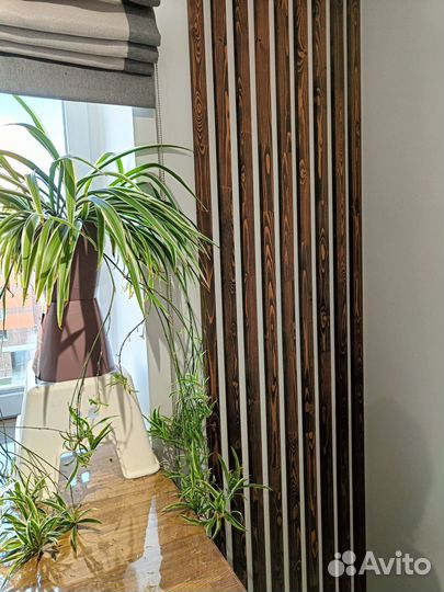 Рейки интерьерные