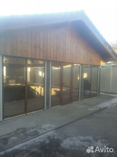 Пластиковые окна для тамбуров и террас