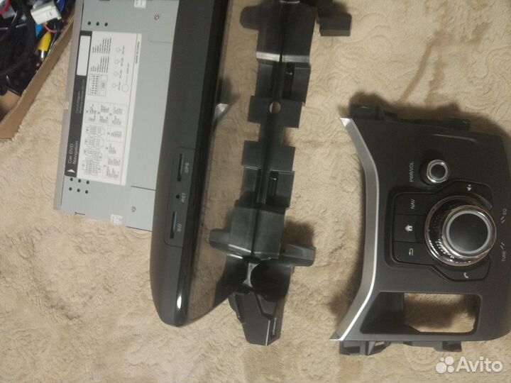 Магнитола на Mazda cx5 2017-2021 Ос Андроид