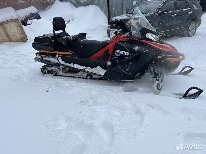 Снегоход Frontier 1000