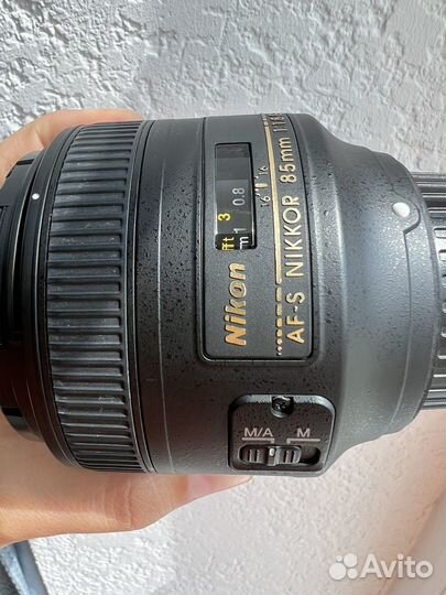 Nikon 85mm 1.8g