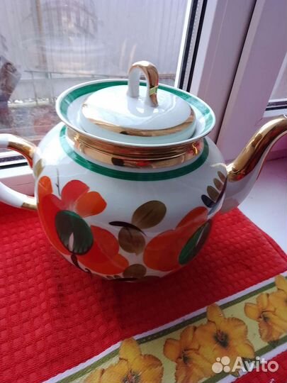 Чайник доливной 3 л