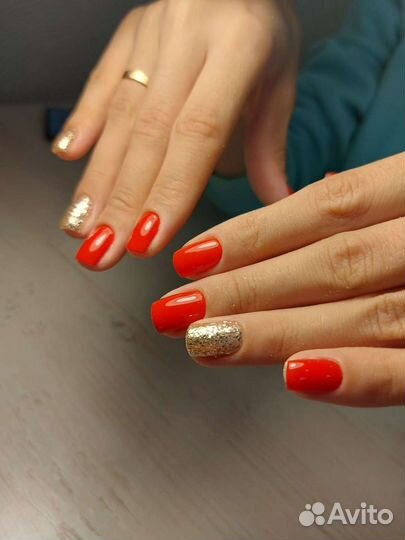Маникюр/педикюр/покрытие гель-лаком
