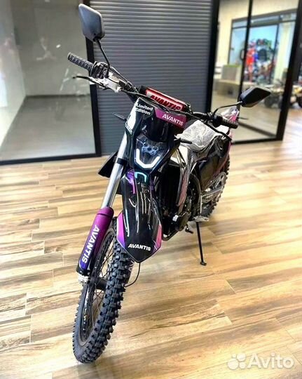 Мотоцикл avantis A7 NEW KKE витринный