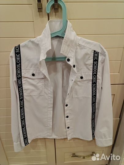 Блузка школьная