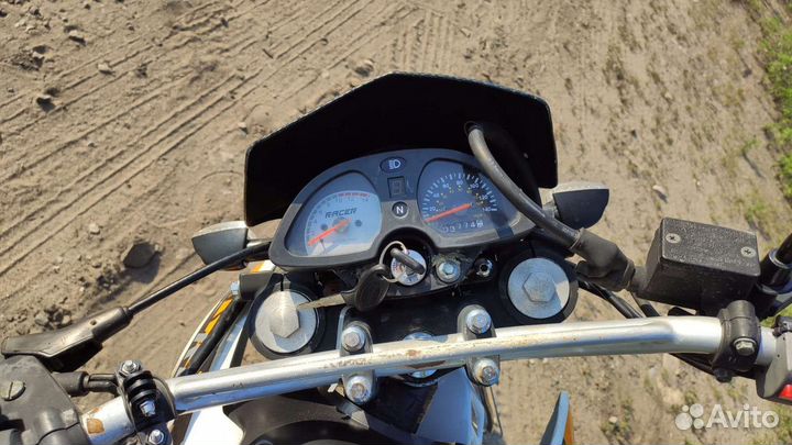 Продам мотоцикл racer rc 200