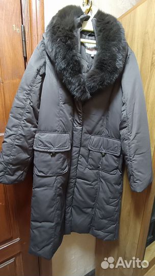 Пуховик зимний женский