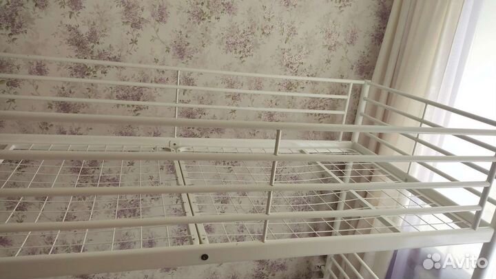 Двухъярусная кровать IKEA б/у