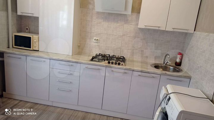 1-к. квартира, 37 м², 1/5 эт.