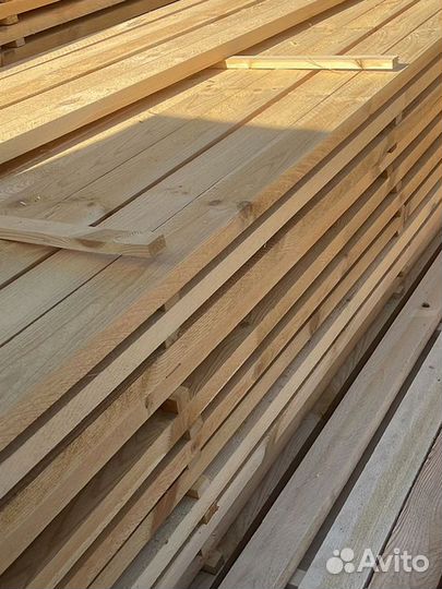 Доска обрезная, дисковый распил