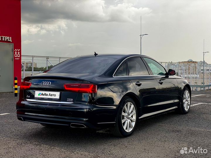 Audi A6 2.0 AMT, 2015, 300 000 км