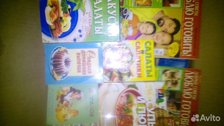 Журналы по кулинарии.Целая коробка