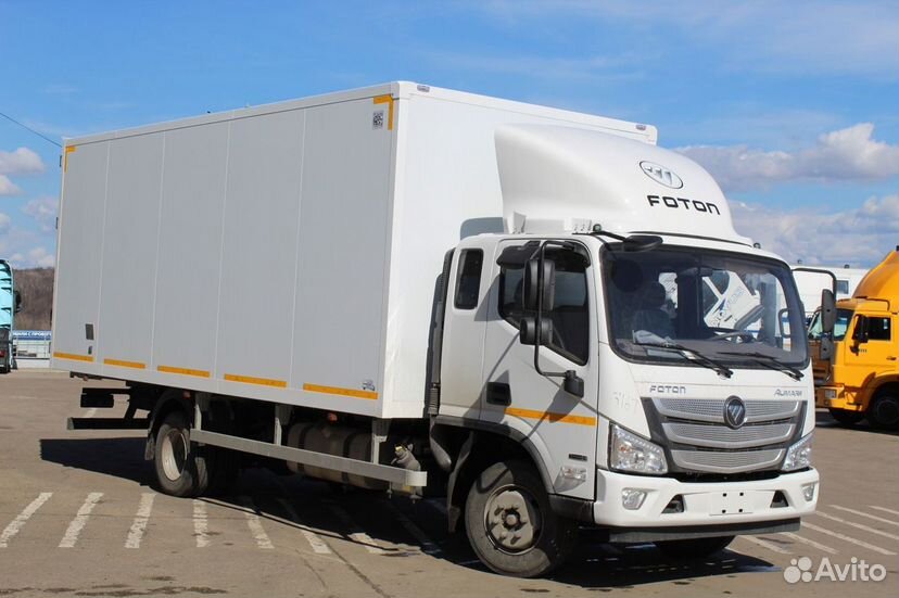 Foton Aumark S100, 2024