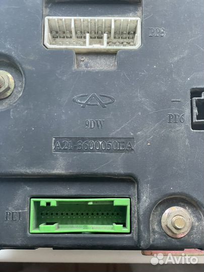 Блок комфорта задний Chery fora a21 1