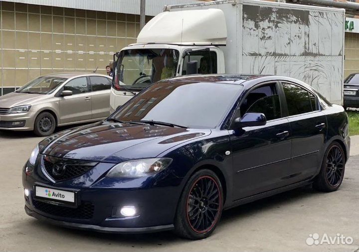 Mazda 3 1.6 AT, 2008, 120 000 км