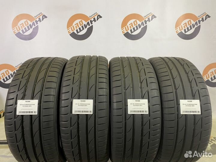 Bridgestone Potenza S001 225/40 R19