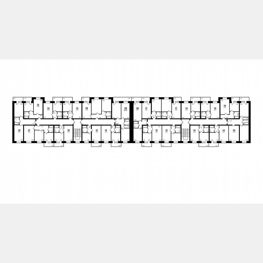 1-к. квартира, 32,3 м², 3/5 эт.