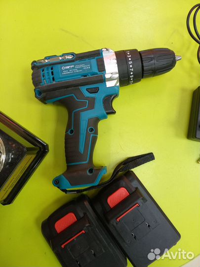 Аккумуляторная дрель-шуруповерт BFP Tools