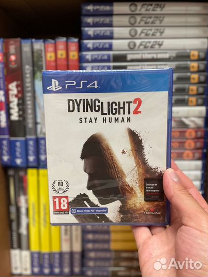 Dying light 2: stay human для ps4/ps5