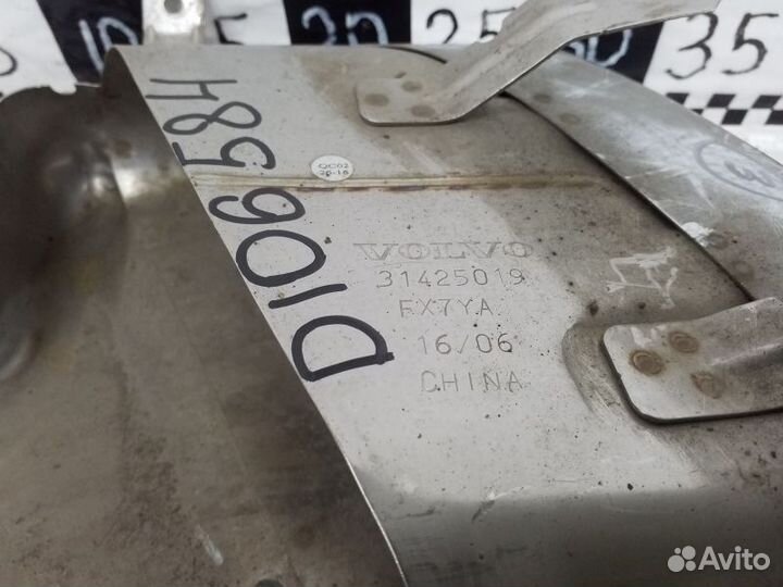 Насадка глушителя правая Volvo XC60 Restail