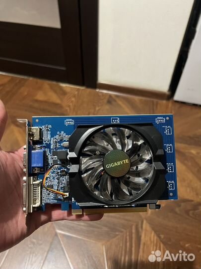 Видеокарта Geforce gt 730 2GB DDR3