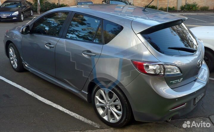 Арка левая Mazda 3 BL hatchback