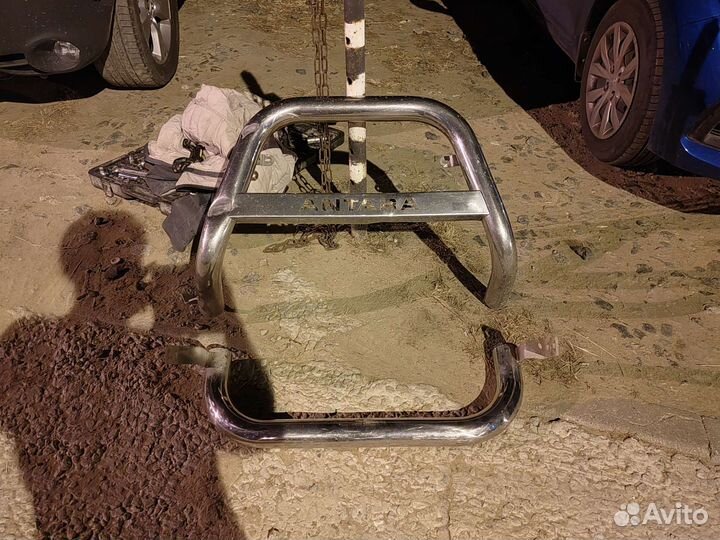 Кенгурятник Опель Антара