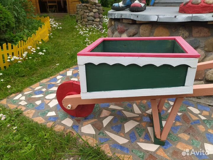 Мобильная клумба 