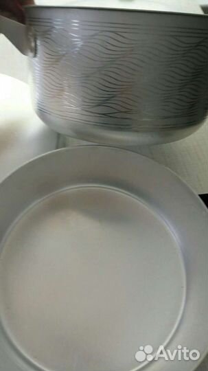 Кастрюли алюминиевые СССР новые и другое