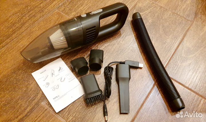 Пылесос автомобильный беспроводной