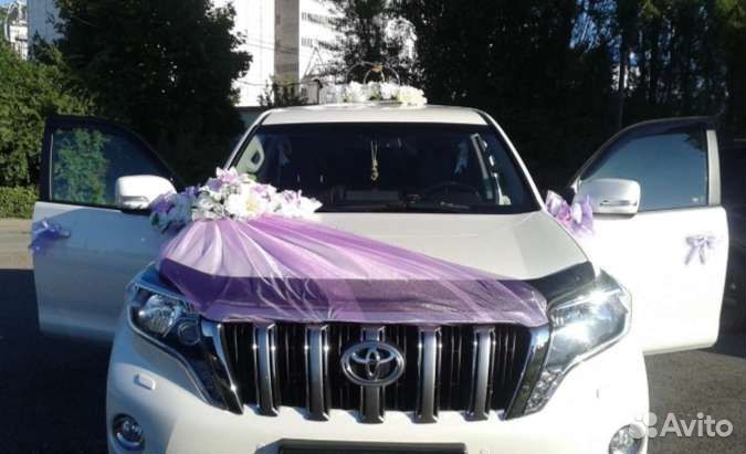 Продам свадебное украшение на машину