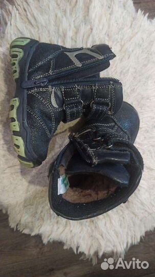 Ботинки зима 22 размер