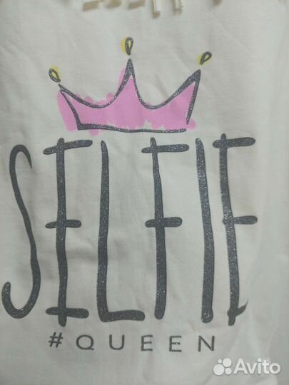 Комплект на девочку (рост 134)