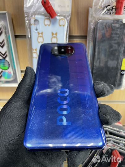 Xiaomi Poco X3 NFC разбор