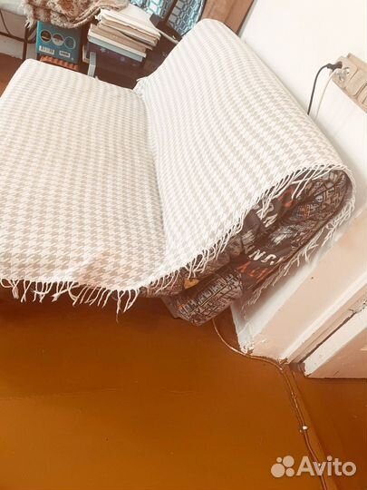 Диван малый складной на ламелях