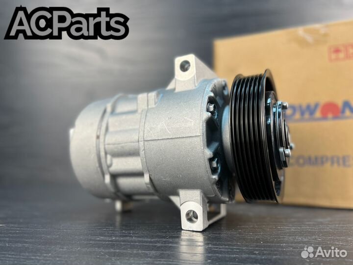 Компрессор кондиционера Kia Sorento