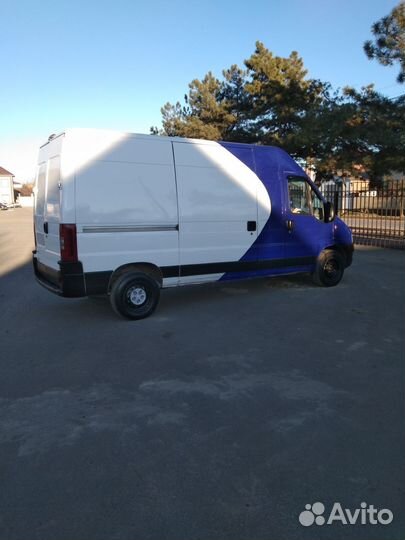 FIAT Ducato цельнометаллический, 2004