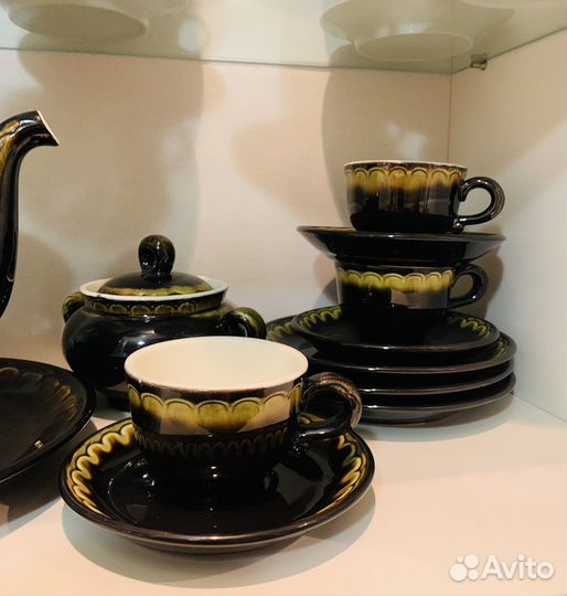 Чайно-кофейный сервиз СССР